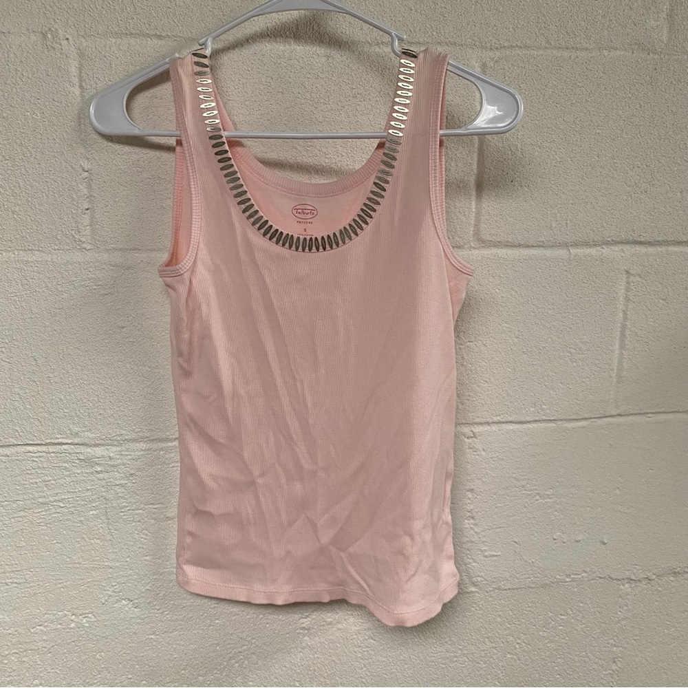 Talbots Women’s Ribbed Tank Top